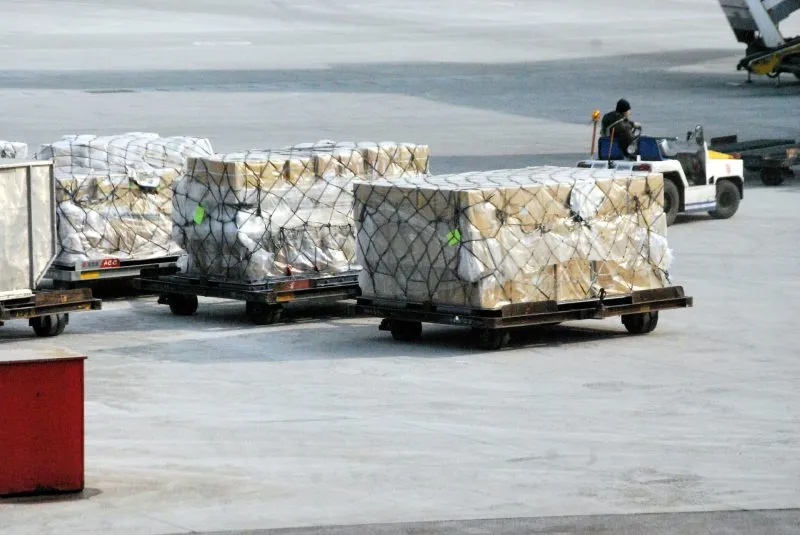 Zabezpieczenie towaru w transporcie: owijarki i pakowarki