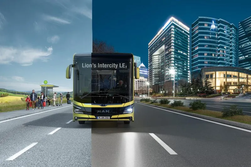 Korzyści z wynajmu długoterminowego autobusu