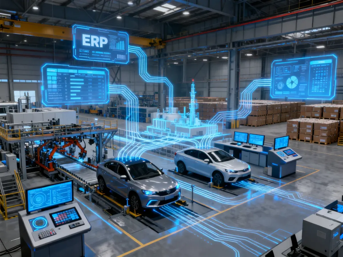Cyfrowa synchronizacja dostaw motoryzacyjnych za pomocą systemów ERP i EDI